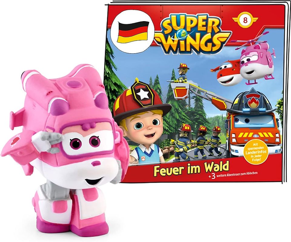 Tonies®: Super Wings - Feuer im Wald