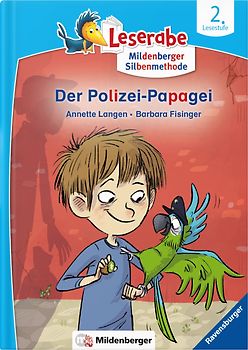 Leserabe – Der Polizei-Papagei
