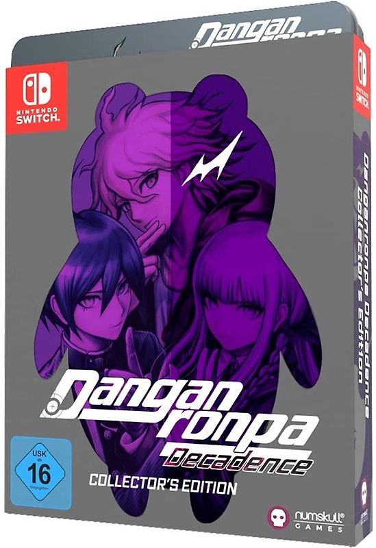 Danganronpa Decadence - Collector's Edition Nintendo Switch