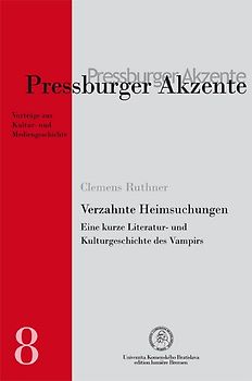 Verzahnte Heimsuchungen. Eine kurze Literatur- und Kulturgeschichte des Vampirs.