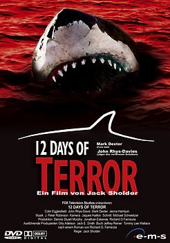 12 Days of Terror DVD