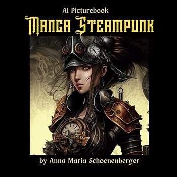 Manga Steampunk: AI Picturebook