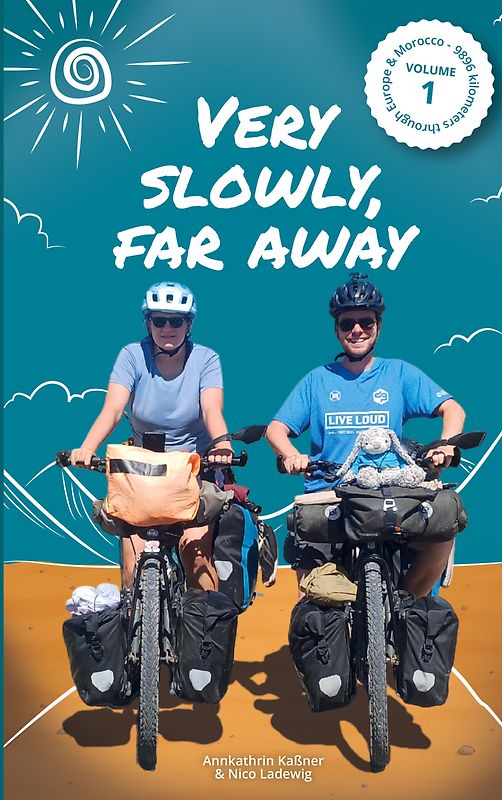 Very slowly, far away