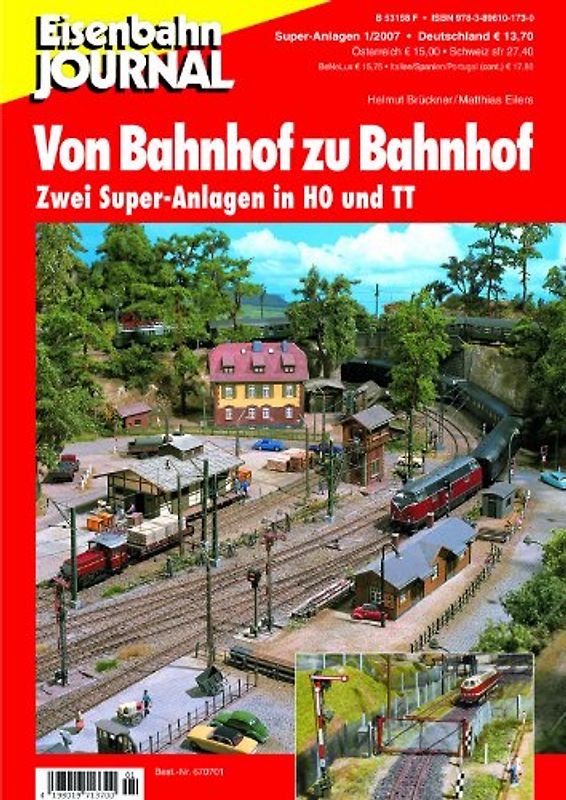 Von Bahnhof zu Bahnhof. Zwei Super-Anlagen in H0 und TT