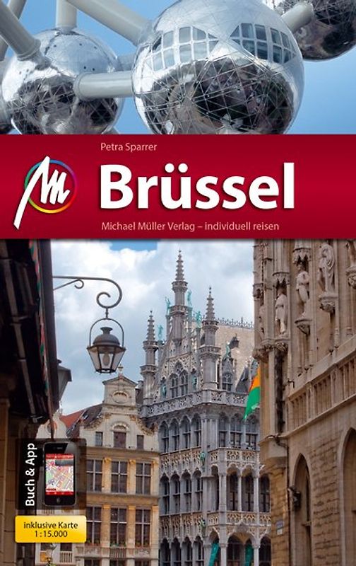 Brüssel MM-City Reiseführer Michael Müller Verlag