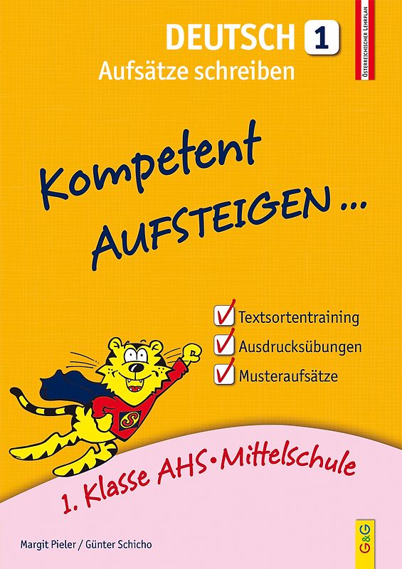 Kompetent Aufsteigen Deutsch 1 - Aufsätze schreiben