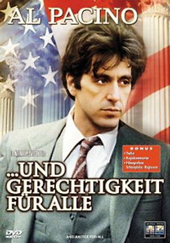 Und Gerechtigkeit für alle DVD