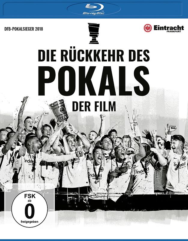Die Rückkehr des Pokals - Der Film Blu-ray Disc