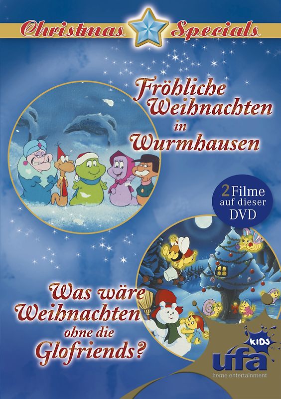 Fröhliche Weihnachten in Wurmhausen / Was wäre Weihnachten ohne die Glofriends DVD