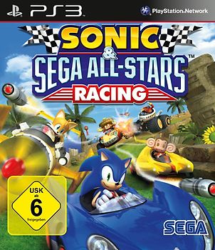 Sonic & Sega All-Stars Racing PlayStation 3