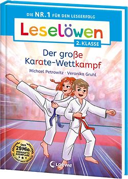 Leselöwen 2. Klasse - Der große Karate-Wettkampf