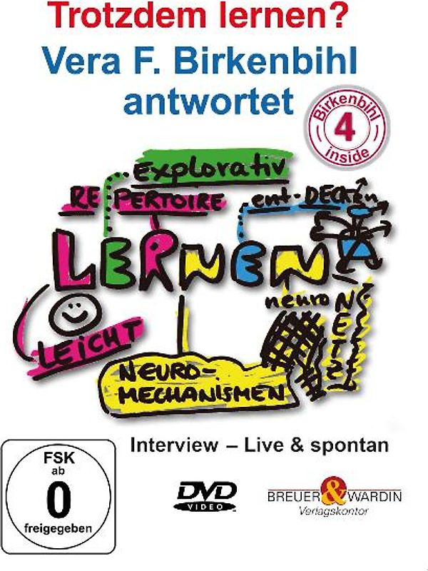 Trotzdem lernen? Vera F. Birkenbihl antwortet - Vera F. Birkenbihl DVD