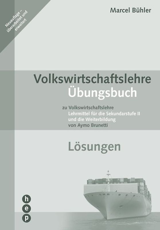 Volkswirtschaftslehre Übungsbuch - Lösungen