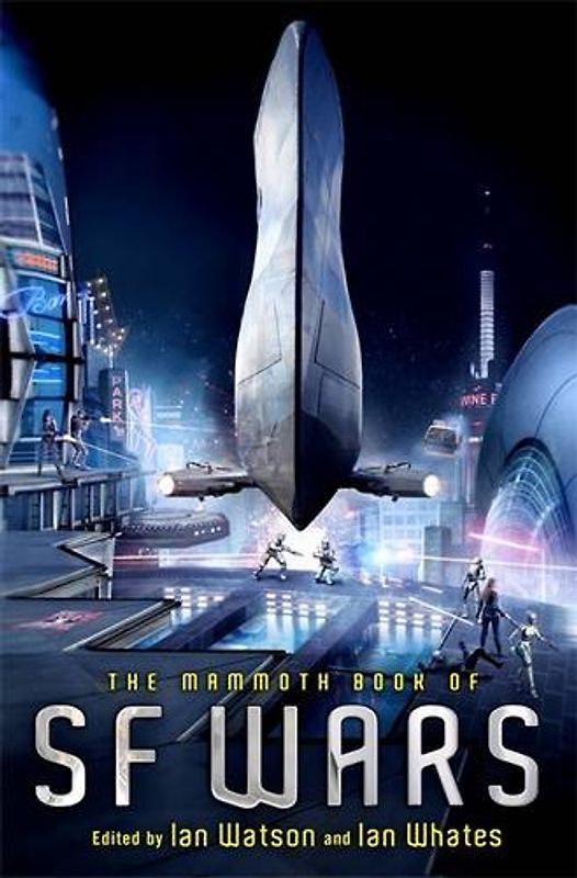 The Mammoth Book of SF Wars (Mammoth Books)