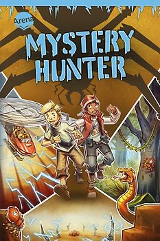 Mystery Hunter (2). Die achtbeinige Bedrohung