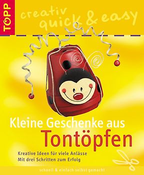 Kleine Geschenke aus Tontöpfen