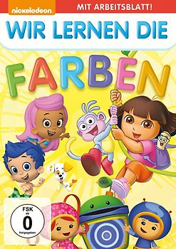 Wir lernen die Farben DVD