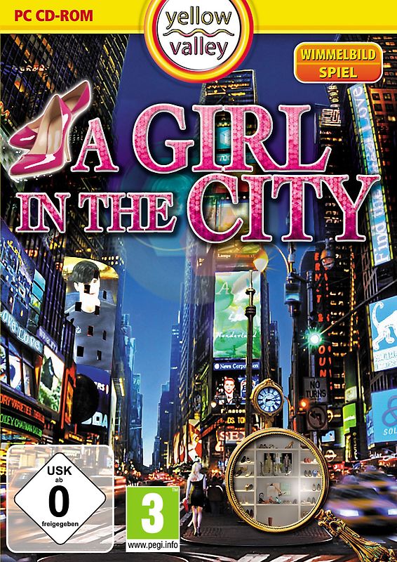 A Girl in the City [Yellow Valley] PC Spiele