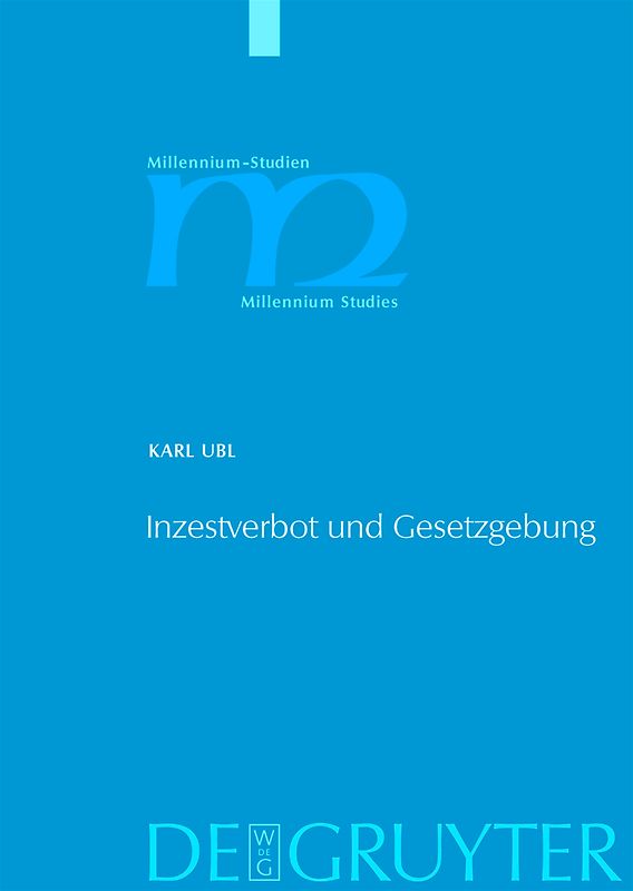 Inzestverbot und Gesetzgebung