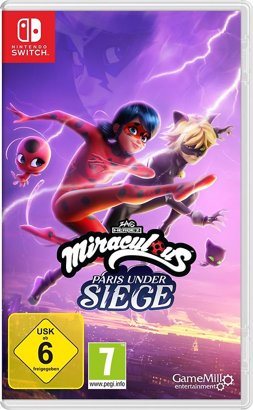 Miraculous: Paris Under Siege Nintendo Switch