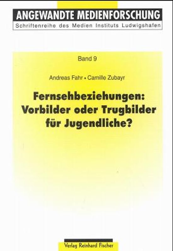 Fernsehbeziehungen: Vorbilder oder Trugbilder für Jugendliche?