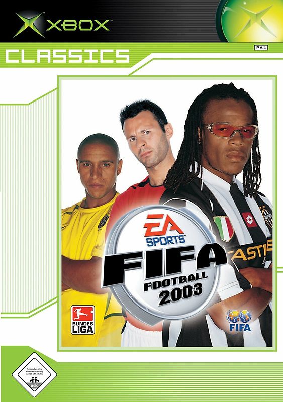 FIFA Football 2003 [Classics] Xbox