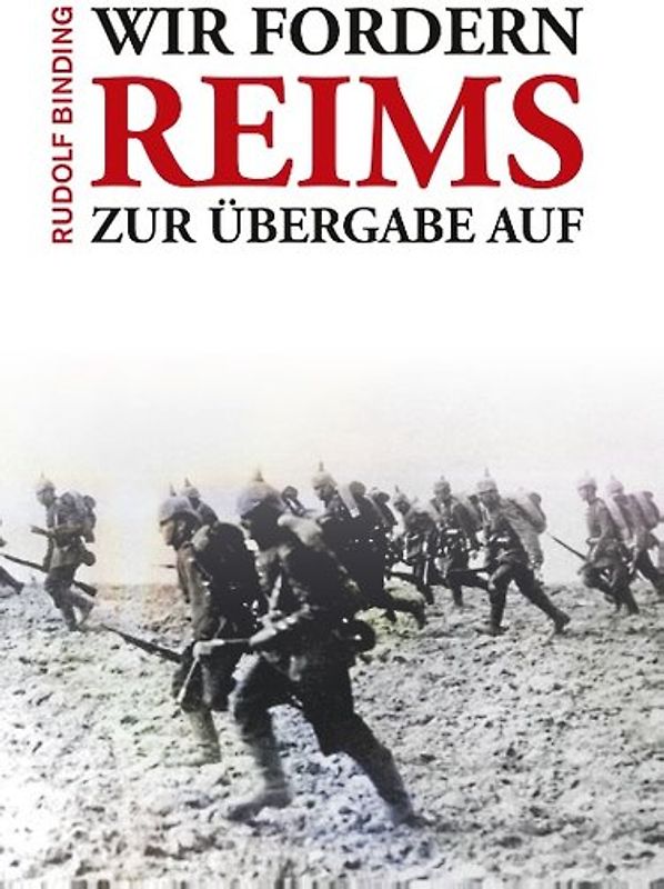Wir fordern Reims zur Übergabe auf