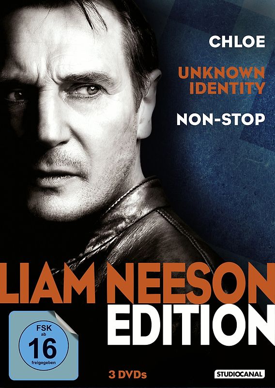 Liam Neeson Edition [3 DVDs] DVD
