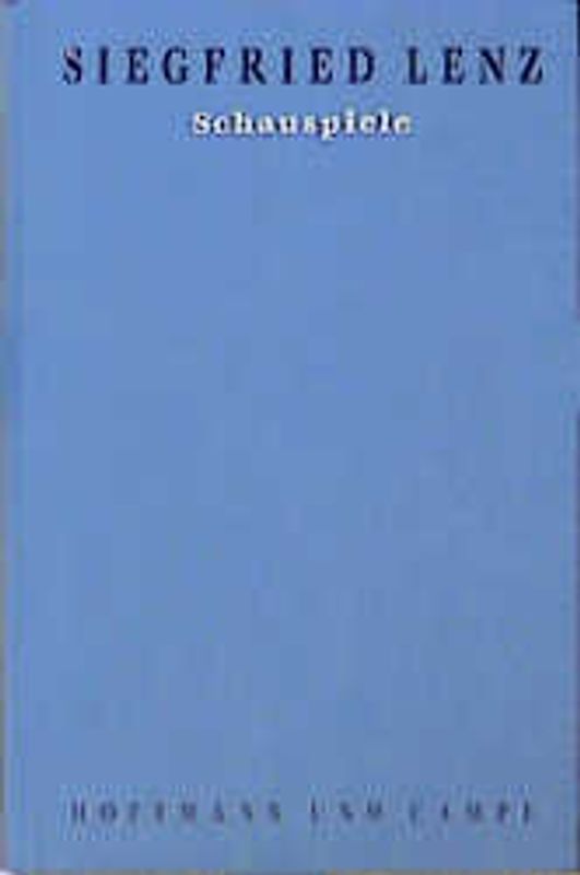 Werkausgabe in Einzelbänden / Schauspiele
