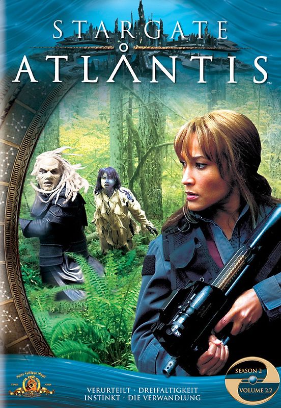 Stargate - Atlantis - Season 2 - Vol. 2.2 DVD