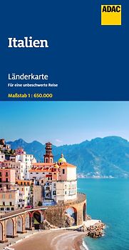 ADAC Länderkarte Italien 1:650.000