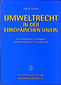Umweltrecht in der Europäischen Union