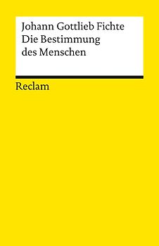 Die Bestimmung des Menschen