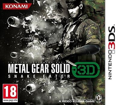 Metal Gear Solid: Snake Eater Nintendo 3DS