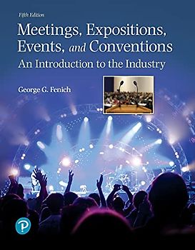 Meetings, Expositions, Events, and Conventions: An Introduction to the Industry