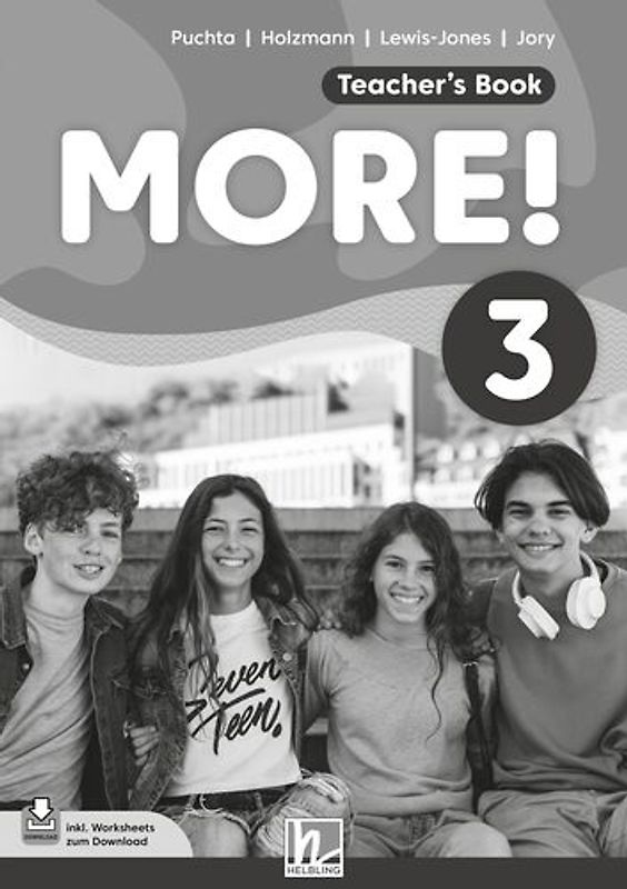 MORE! 3 (Lehrplan 2023) | Teacher's Book