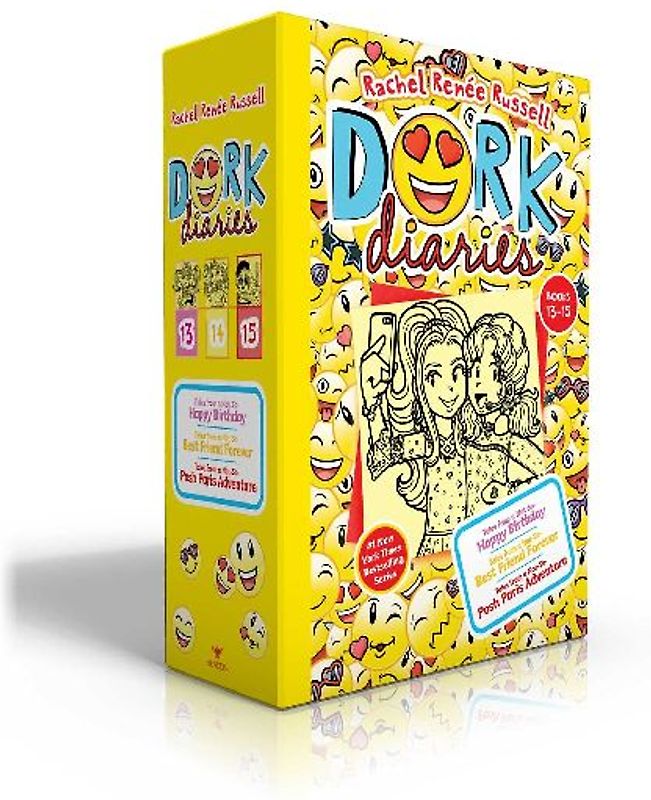 Dork Diaries Books 13-15 (Boxed Set)