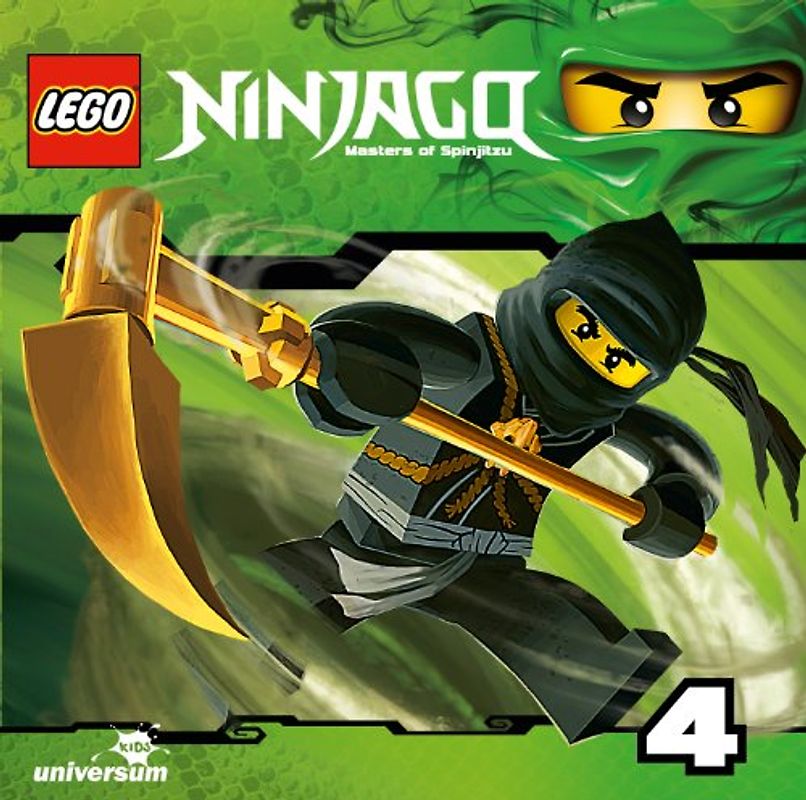 Lego Ninjago: Masters of Spinjitzu 04