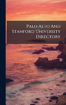 Palo Alto And Stanford University Directory