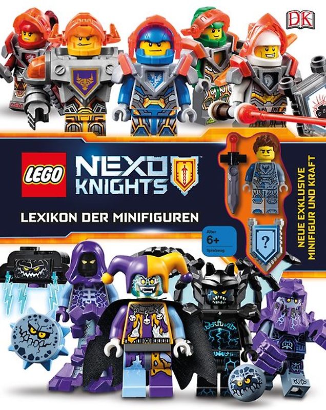 LEGO® NEXO KNIGHTS™ Lexikon der Minifiguren