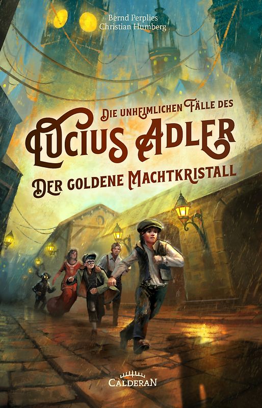 Der Goldene Machtkristall
