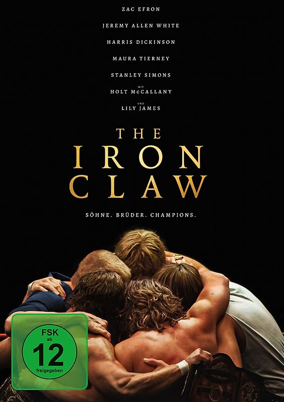 The Iron Claw DVD