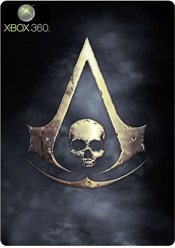 Assassin's Creed IV: Black Flag [The Skull Edition, Steelbook, Artbook, Soundtrack, 2 Sammelkarten, 2 Discs] Xbox 360
