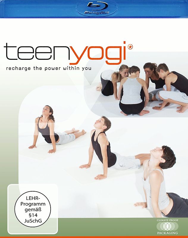 Teenyogi Blu-ray Disc