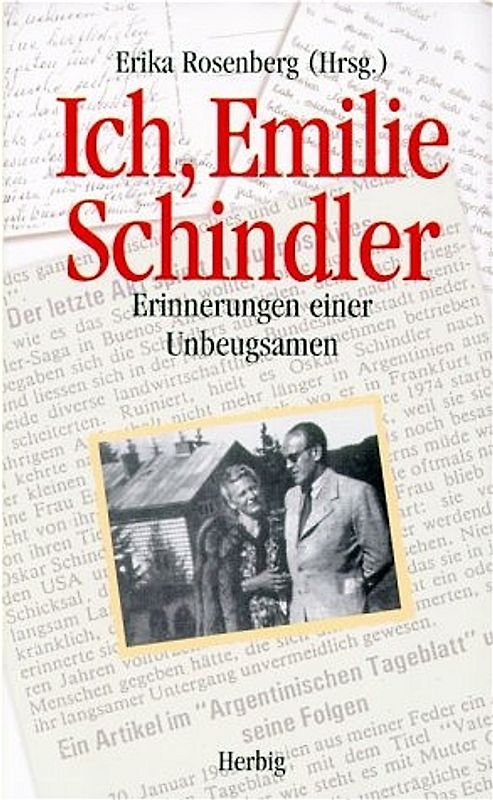 Ich, Emilie Schindler