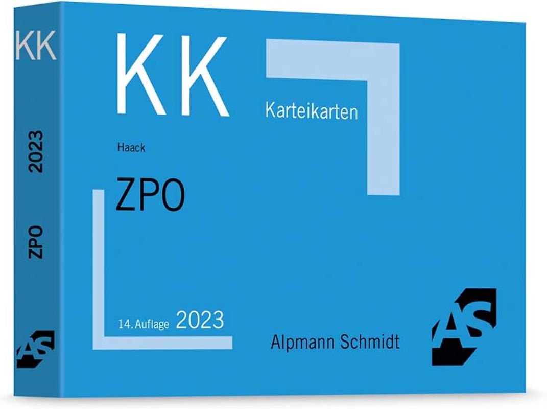 Karteikarten ZPO