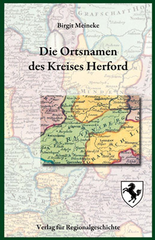 Die Ortsnamen des Kreises Herford