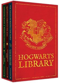 The Hogwarts Library - Joanne K. Rowling [3 Bände, Hardcover, inkl. Schuber]