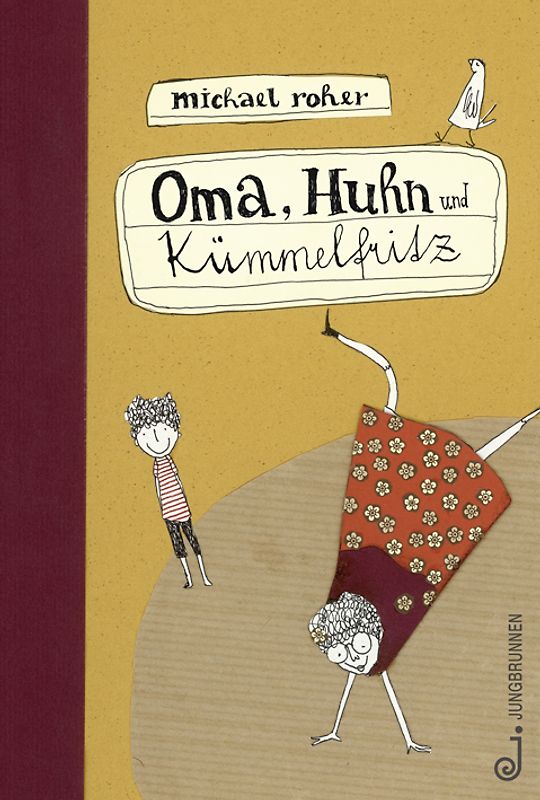 Oma, Huhn und Kümmelfritz