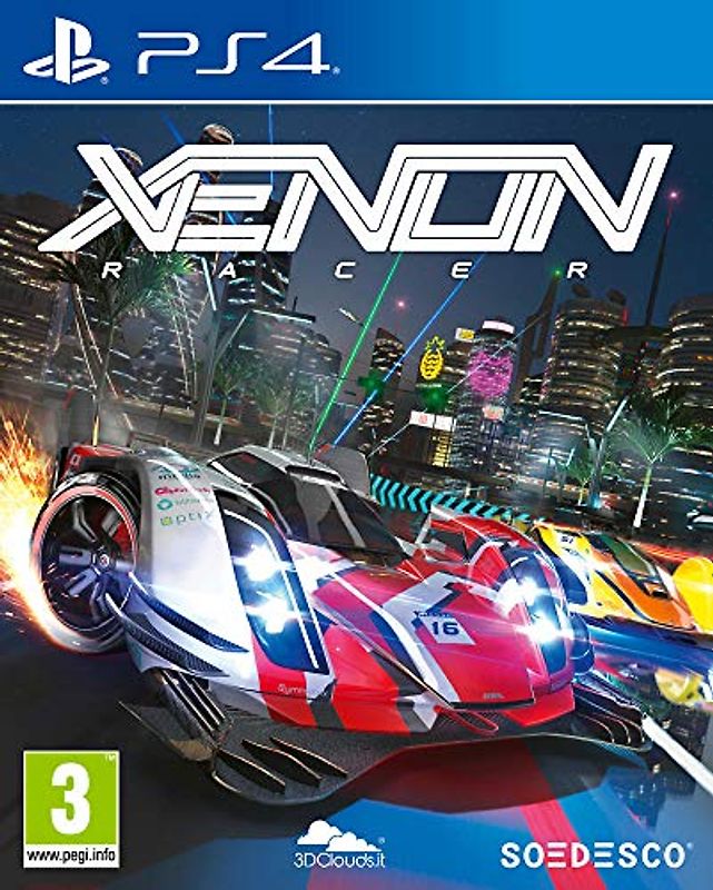 Xenon Racer [UK Import] PlayStation 4